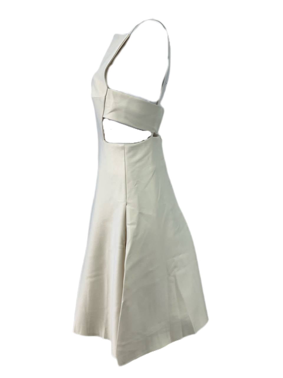 thumbnail image 2 of SOLACE London Women's Ava Knee Length Dress, Ivory, 10, 2 of 3