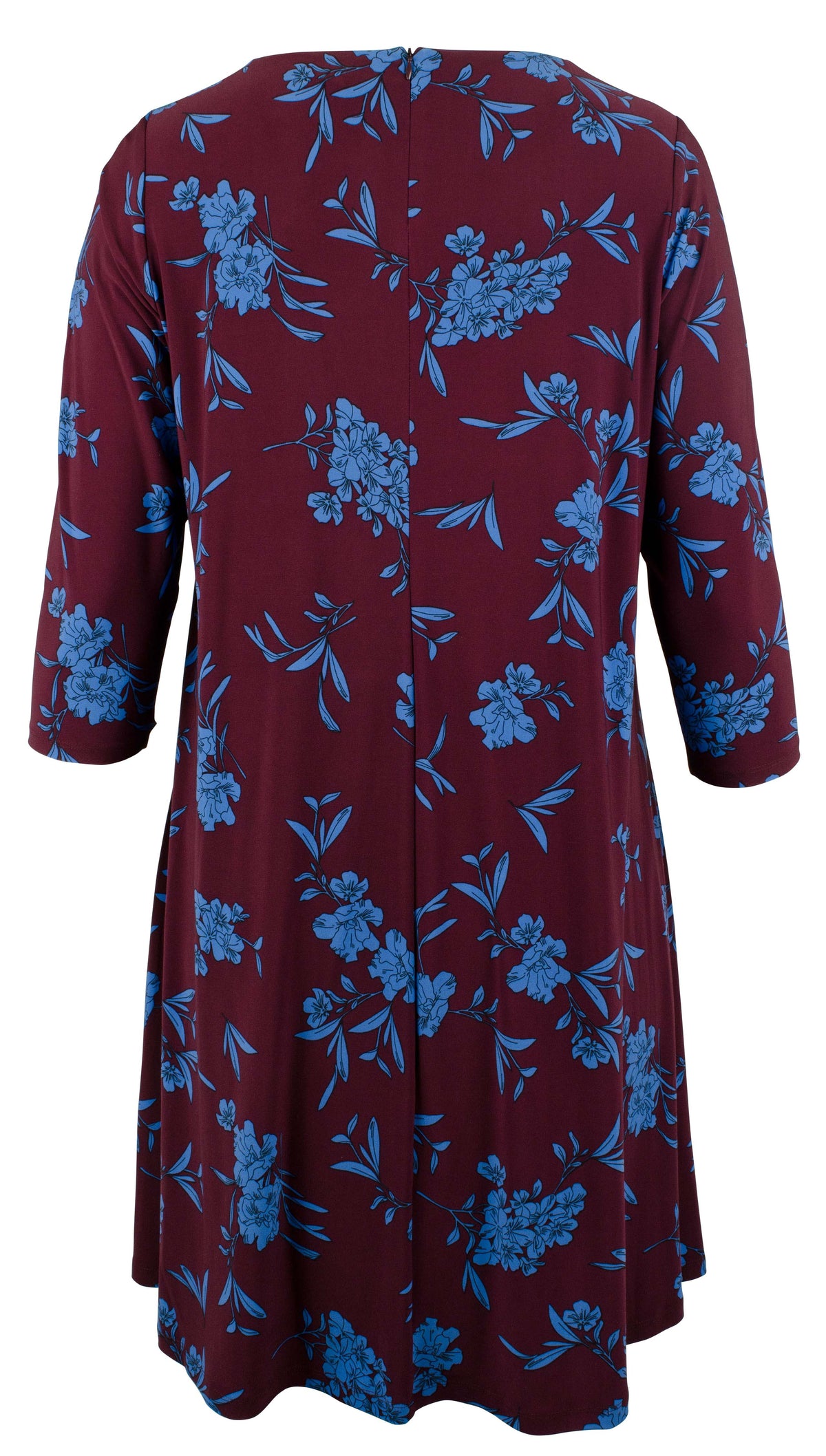 thumbnail image 2 of Women's Plus Size A-Line Dress PB 16W, 2 of 4
