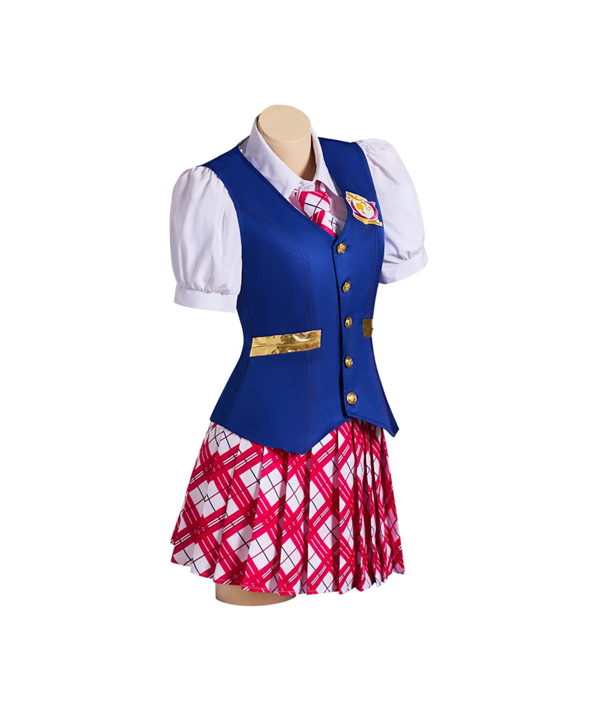 thumbnail image 6 of Blue Princess Academy Style Uniform for Women, 6 of 6