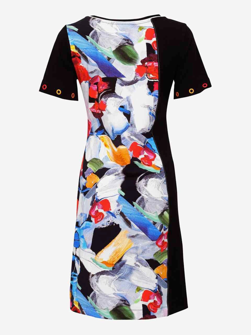 thumbnail image 6 of Simply Art Dolcezza: Joy Entracte 3 Abstract Art Dress, 6 of 7