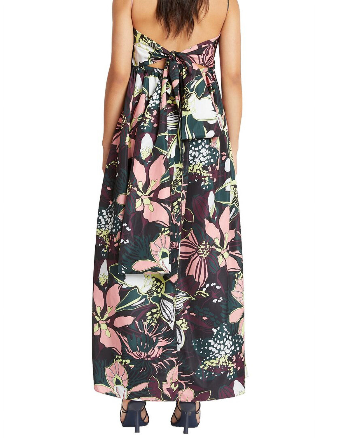 thumbnail image 2 of Tanya Taylor womens Arabeth Midi Dress, 6, 2 of 3