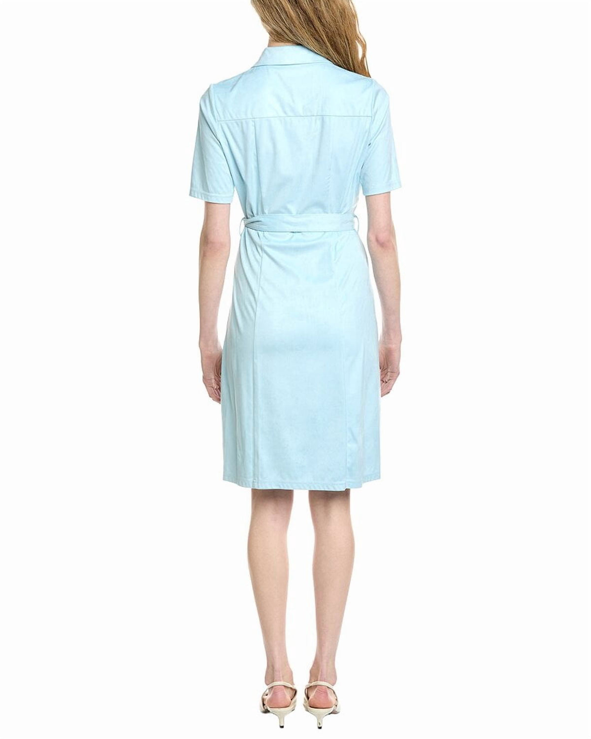 thumbnail image 2 of Nanette Nanette Lepore womens Shirtdress, 14, Blue, 2 of 3