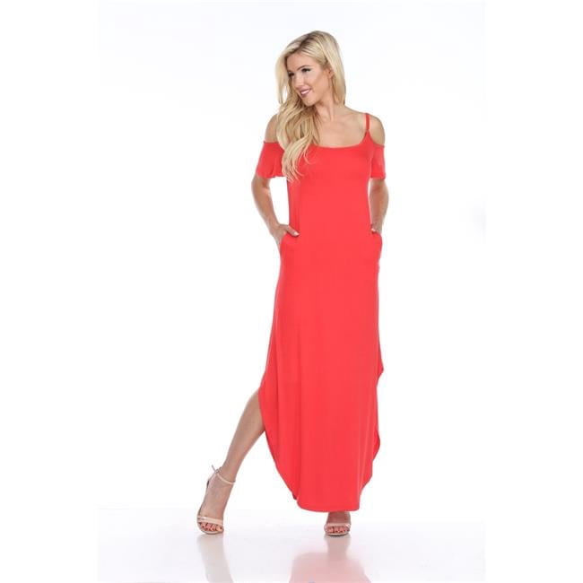 thumbnail image 1 of 3101-04-M Lexi Maxi Dress, Red - Medium, 1 of 1