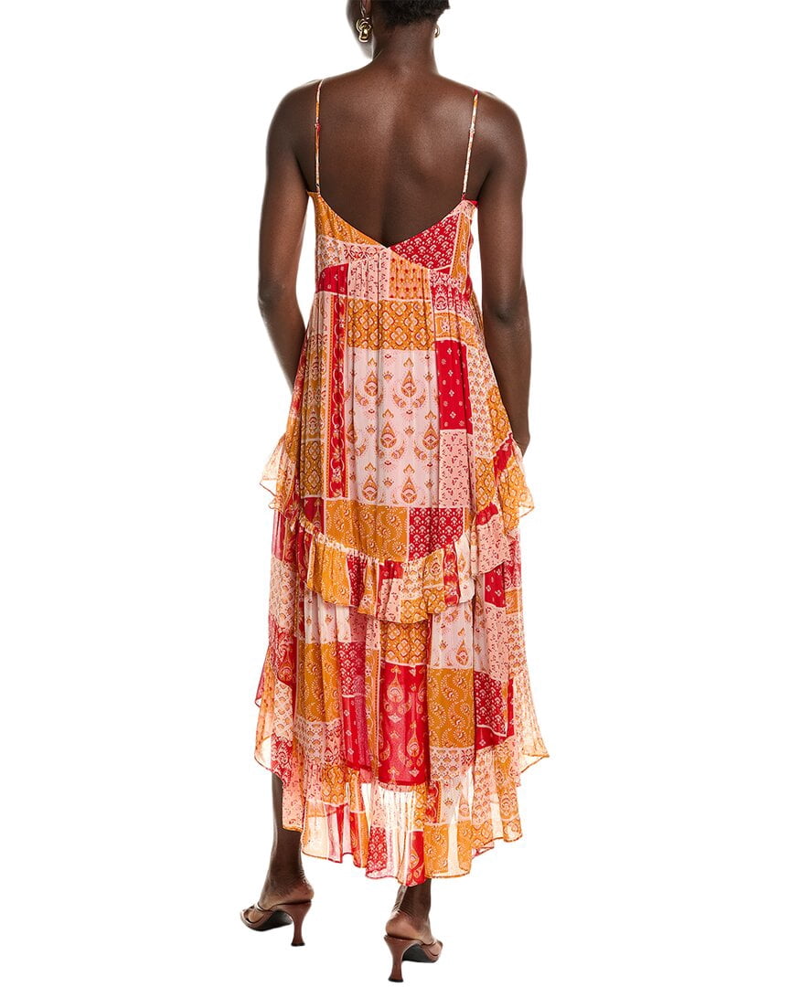 thumbnail image 2 of Ramy Brook womens Lura Maxi Dress, 2, Orange, 2 of 3