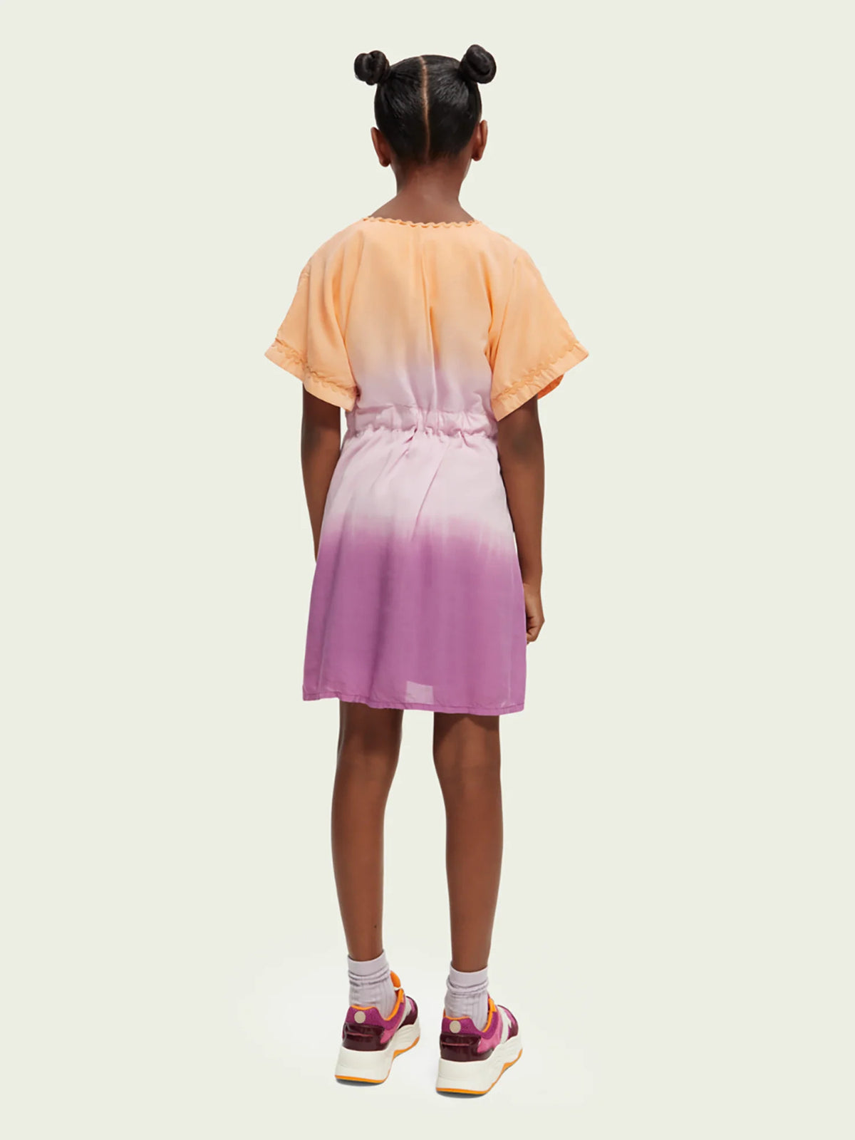 thumbnail image 2 of Scotch Soda Tie-Dye Wrap Kaftan Dress, 2 of 6
