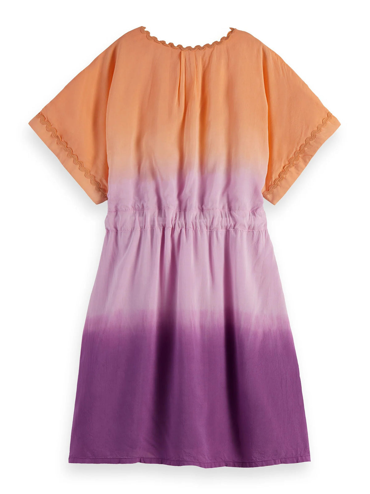 thumbnail image 5 of Scotch Soda Tie-Dye Wrap Kaftan Dress, 5 of 6