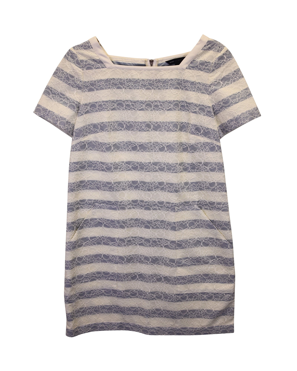 thumbnail image 1 of Pre-Owned Marc by Marc Jacobs Lace Mini Dress in Beige Nylon, 1 of 3