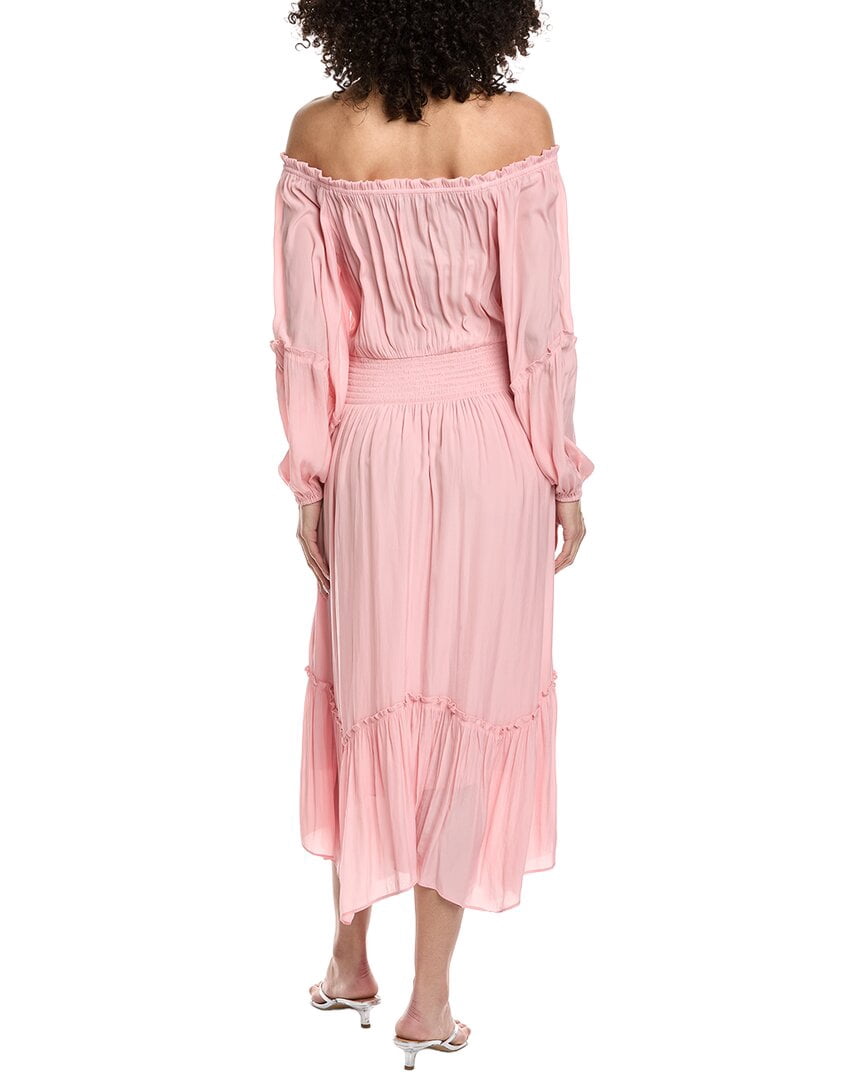 thumbnail image 2 of Ramy Brook womens Junia Maxi Dress, s, Pink, 2 of 4