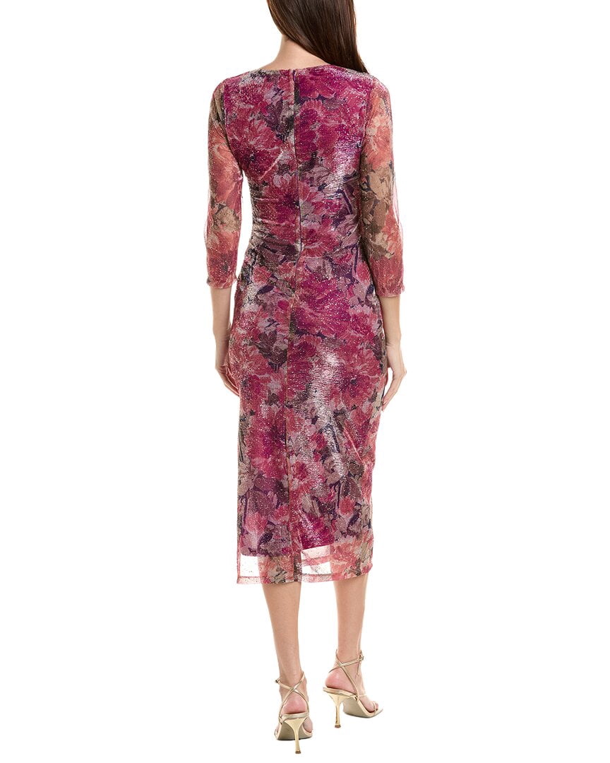 thumbnail image 2 of Oleg Cassini womens Midi Dress, s, 2 of 3
