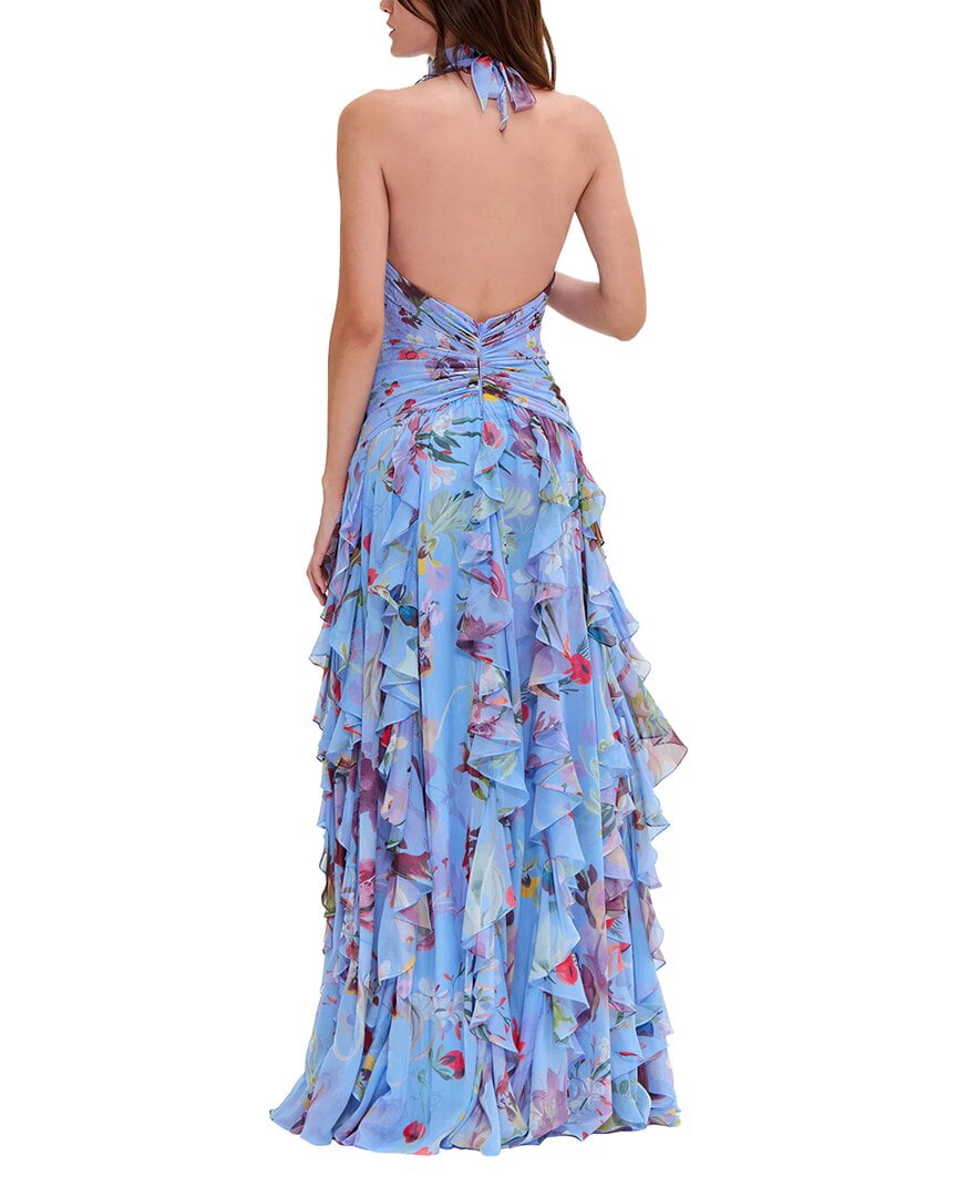 thumbnail image 2 of HOMEYEE womens Maxi Dress, 8, 2 of 3