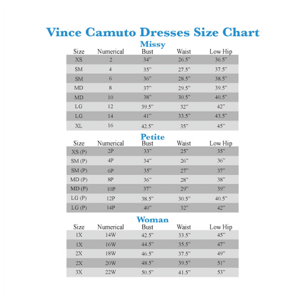 thumbnail image 4 of VINCE CAMUTO Womens Blue Short Sleeve Knee Length Cocktail Dress Size: 6, 4 of 4