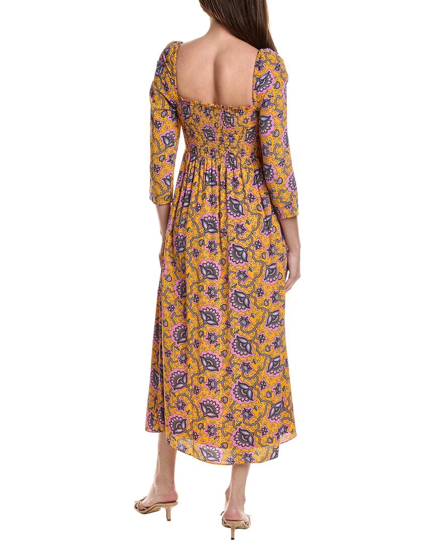 thumbnail image 2 of RHODE womens Phoenix Midi Dress, 0, 2 of 3