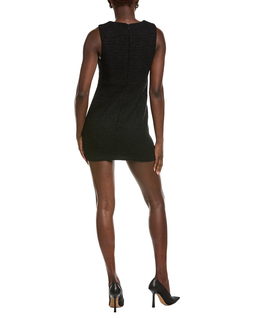 thumbnail image 2 of Endless Rose womens Pearl Bow Mini Dress, l, Black, 2 of 3
