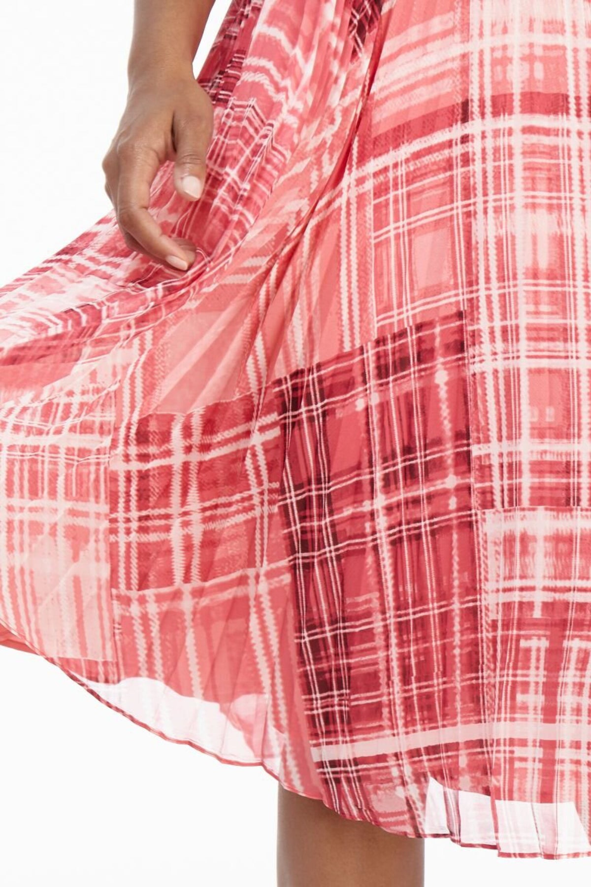thumbnail image 4 of Maggy London May Pleated Dress, 4 of 4