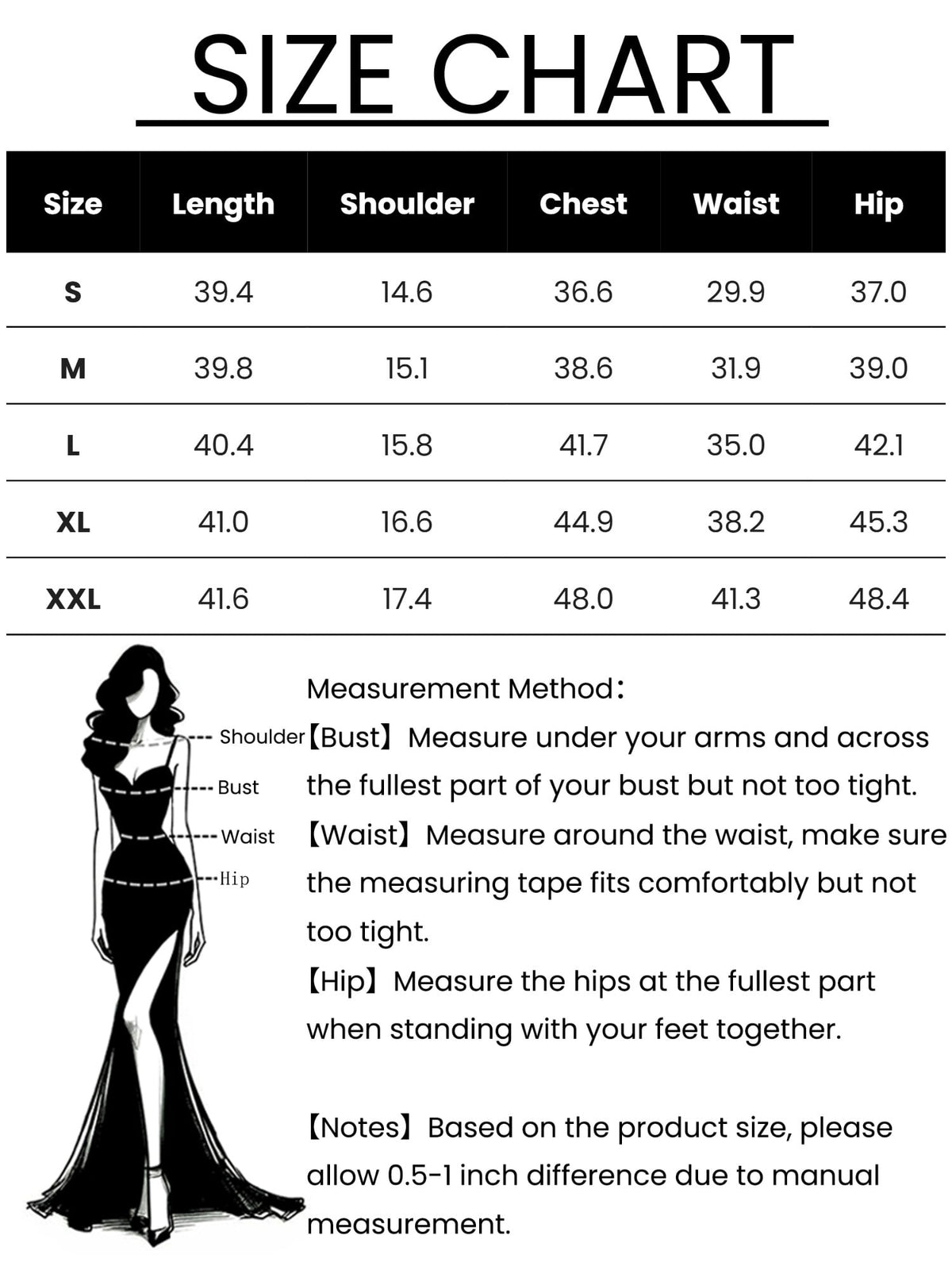 thumbnail image 6 of INSPIRE CHIC Women's Flare Sleeve Dress V Neck Formal Cocktail Knee-Length Dresses M Fushcia, 6 of 6