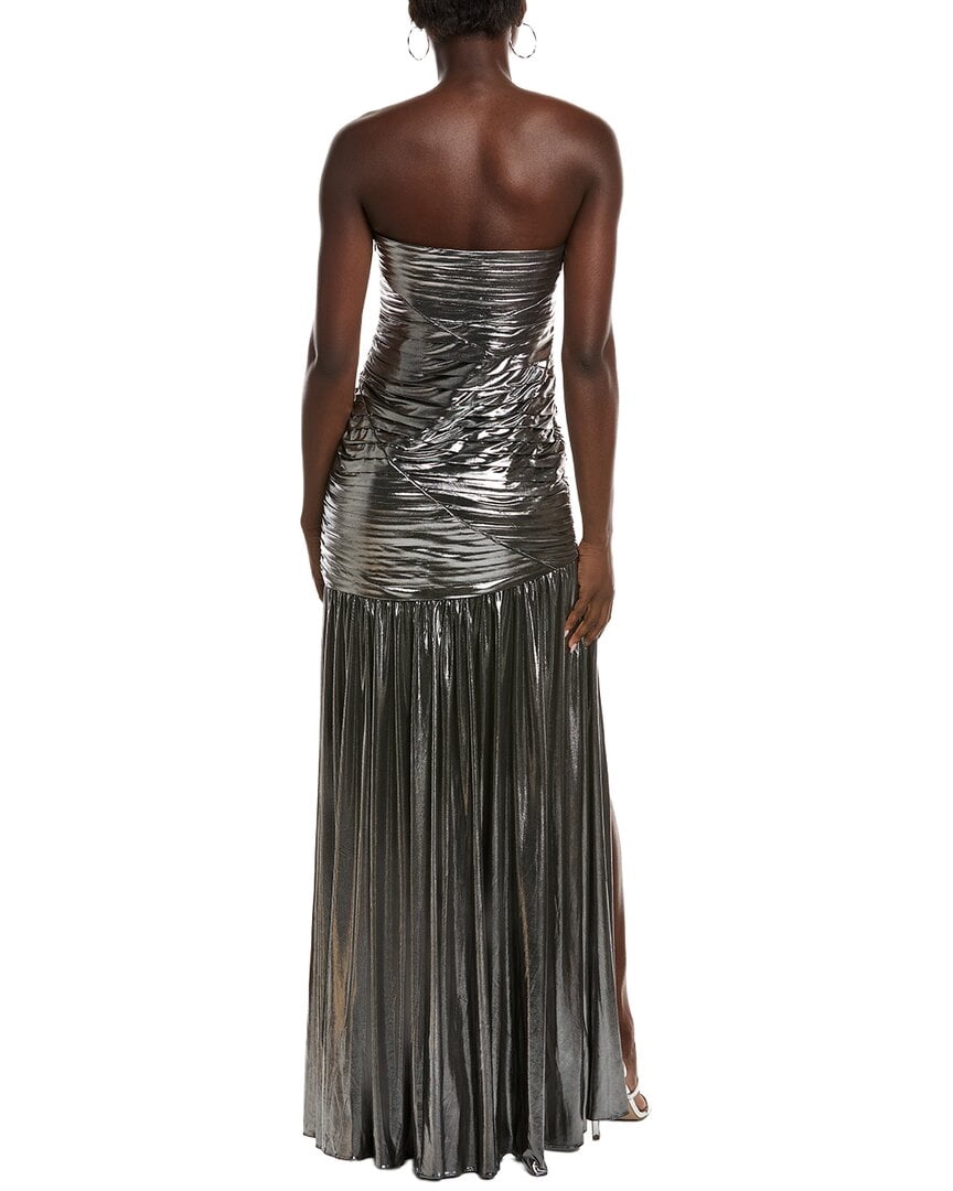 thumbnail image 2 of Retrofête womens Josie Maxi Dress, s, Gray, 2 of 3