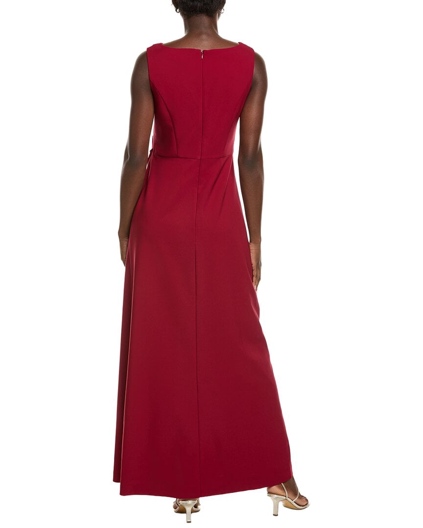 thumbnail image 2 of Kay Unger womens Nicolette Gown, 2, Red, 2 of 3