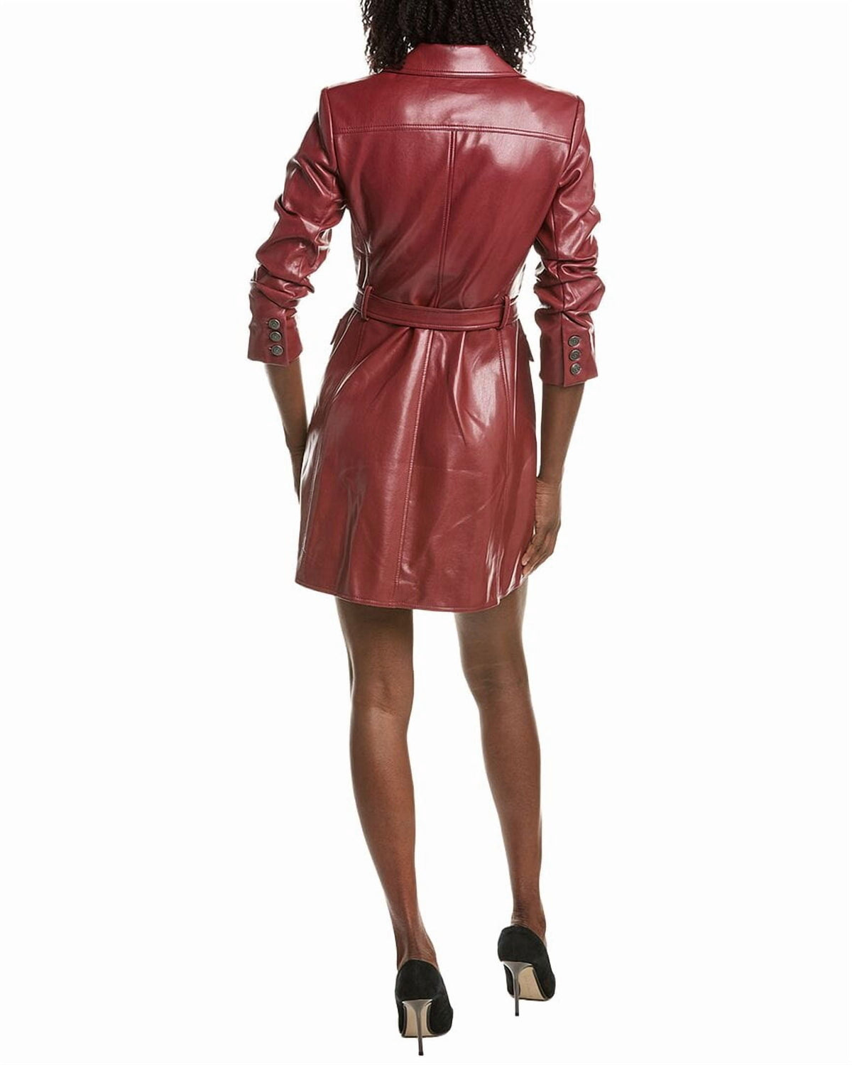 thumbnail image 2 of Cinq à Sept womens Jenessa Mini Dress, 12, Red, 2 of 3