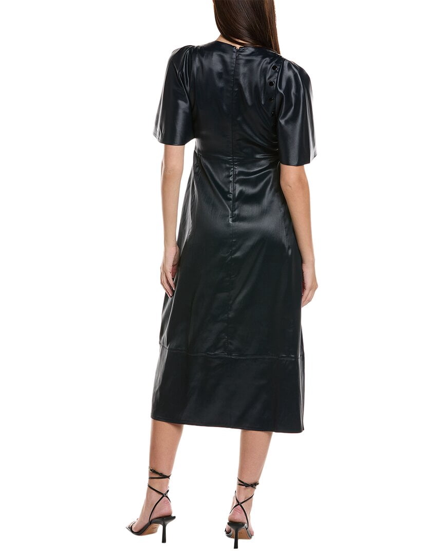 thumbnail image 2 of 3.1 Phillip Lim womens Cape Dress, 0, Navy, 2 of 3