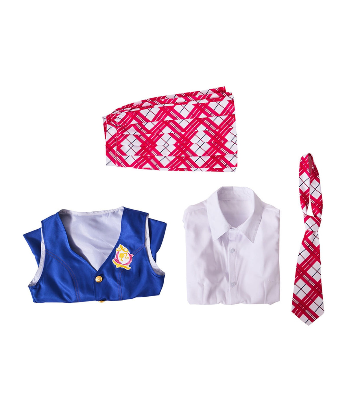 thumbnail image 3 of Blue Princess Academy Style Uniform for Women, 3 of 6