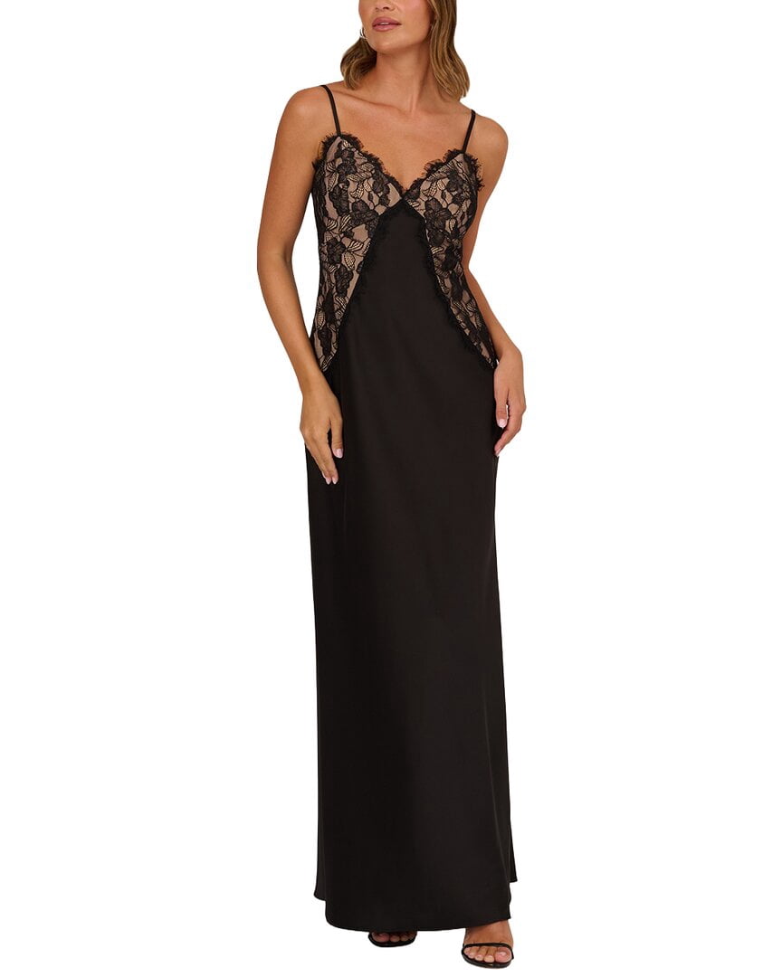 thumbnail image 1 of Adrianna Papell womens A-Line Dress, 2, 1 of 4