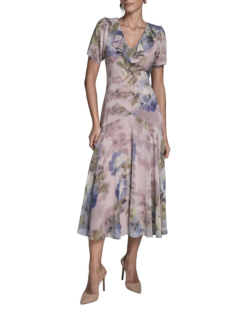 thumbnail image 1 of BCBG womens Shift Dress, 2, Purple, 1 of 3