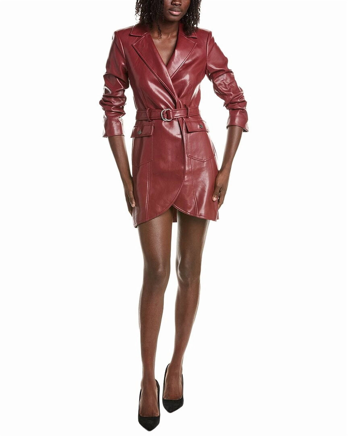 thumbnail image 1 of Cinq à Sept womens Jenessa Mini Dress, 12, Red, 1 of 3