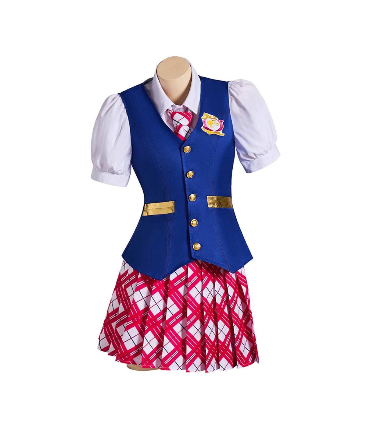 thumbnail image 1 of Blue Princess Academy Style Uniform for Women, 1 of 6