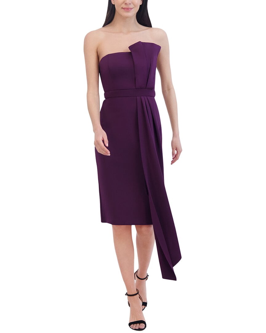 thumbnail image 1 of Eliza J womens Cocktail Dress, 2, Purple, 1 of 3