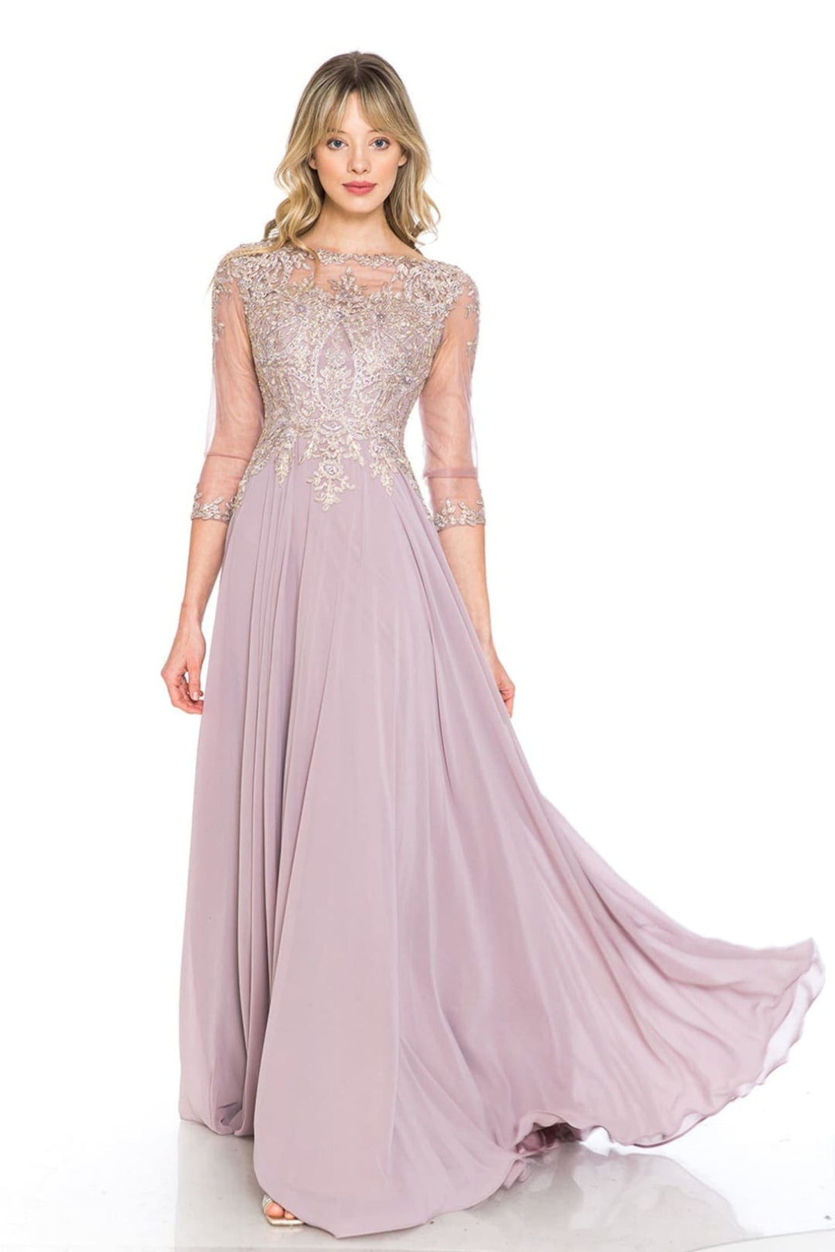 thumbnail image 1 of Gown For Mother Of The Bride, 1 of 10