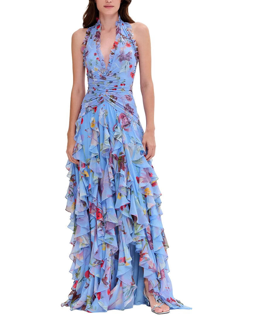 thumbnail image 1 of HOMEYEE womens Maxi Dress, 8, 1 of 3