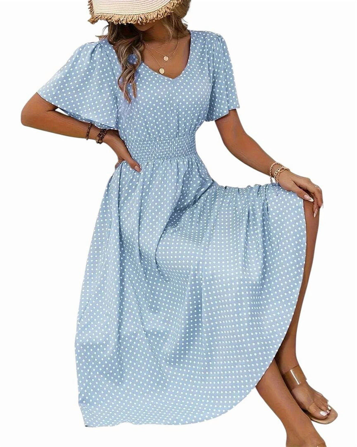 thumbnail image 1 of Lily Kim womens Maxi Dress, 12, 1 of 4