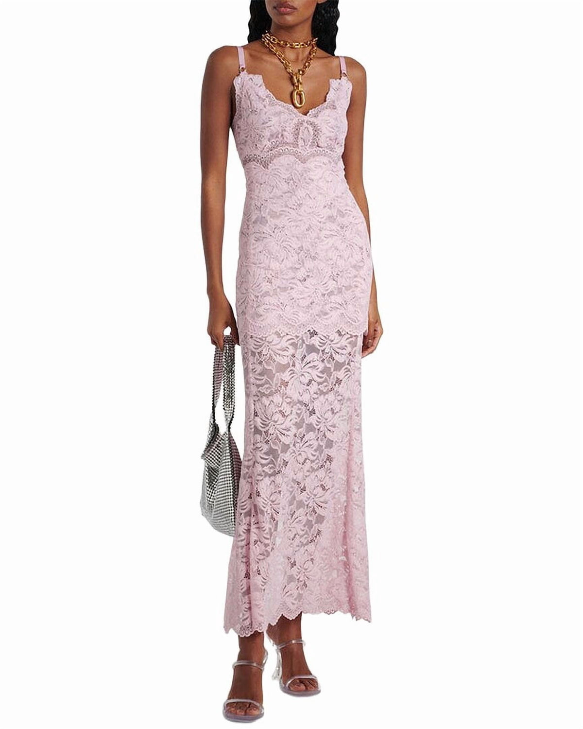 thumbnail image 1 of Linda Charm womens Midi Dress, 2, 1 of 3