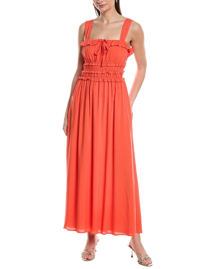 thumbnail image 1 of OPT womens Kourt Soleil Dress, xs, Red, 1 of 3