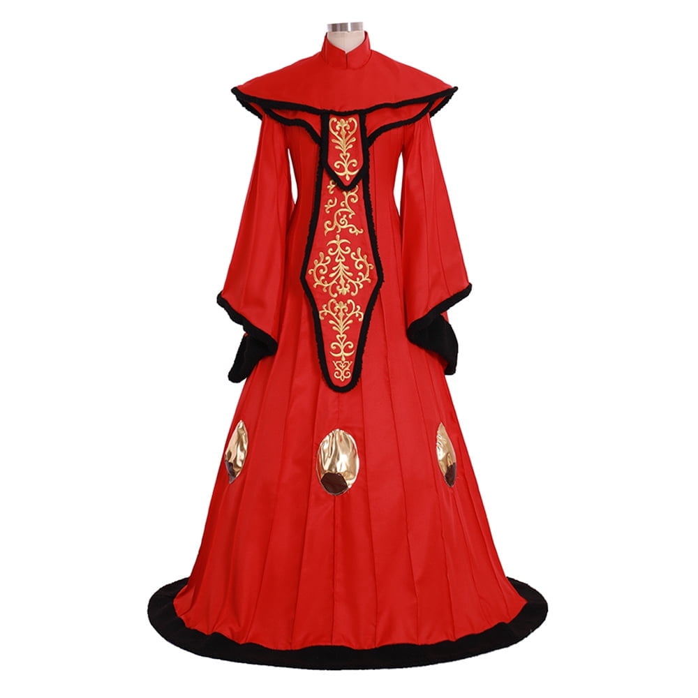 thumbnail image 1 of Padme Queen Red Dress Carnival Party Suitable for Women, 1 of 7