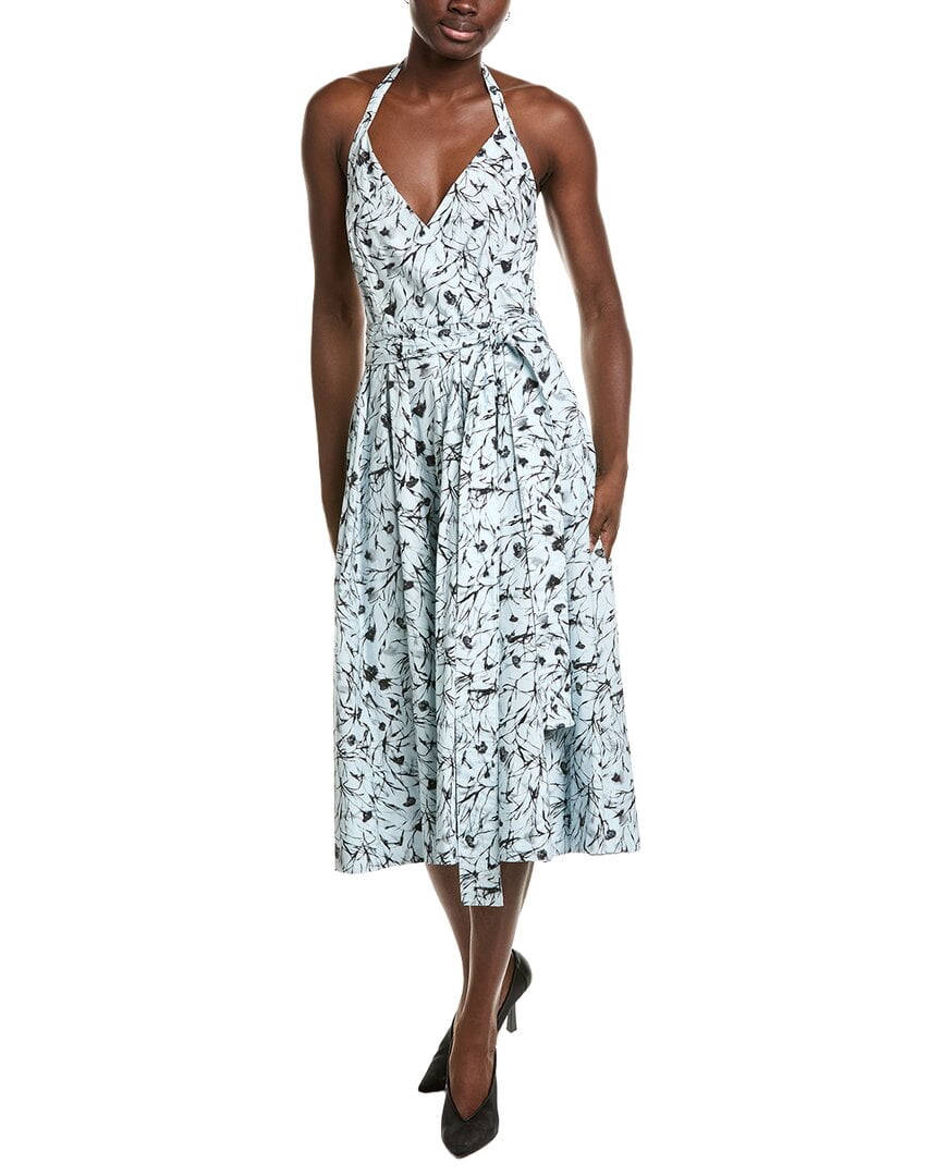 thumbnail image 1 of Proenza Schouler White Label womens Ellison Dress, 6, Black, 1 of 3