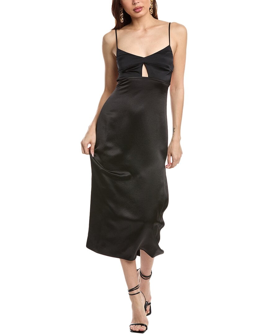 thumbnail image 1 of Ramy Brook womens Hadlee Maxi Dress, 2, Black, 1 of 3