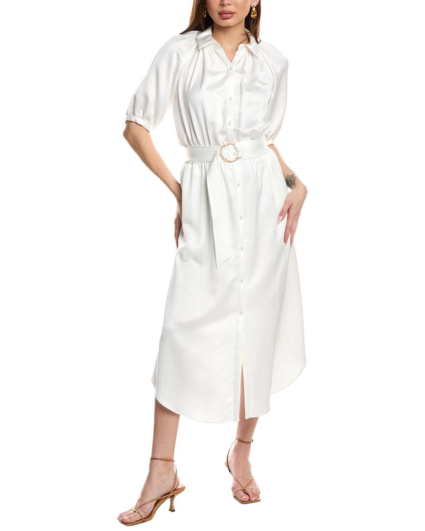 thumbnail image 1 of Ramy Brook womens Janiyah Maxi Dress, XXS, White, 1 of 3