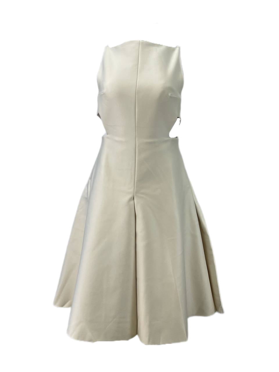 thumbnail image 1 of SOLACE London Women's Ava Knee Length Dress, Ivory, 10, 1 of 3