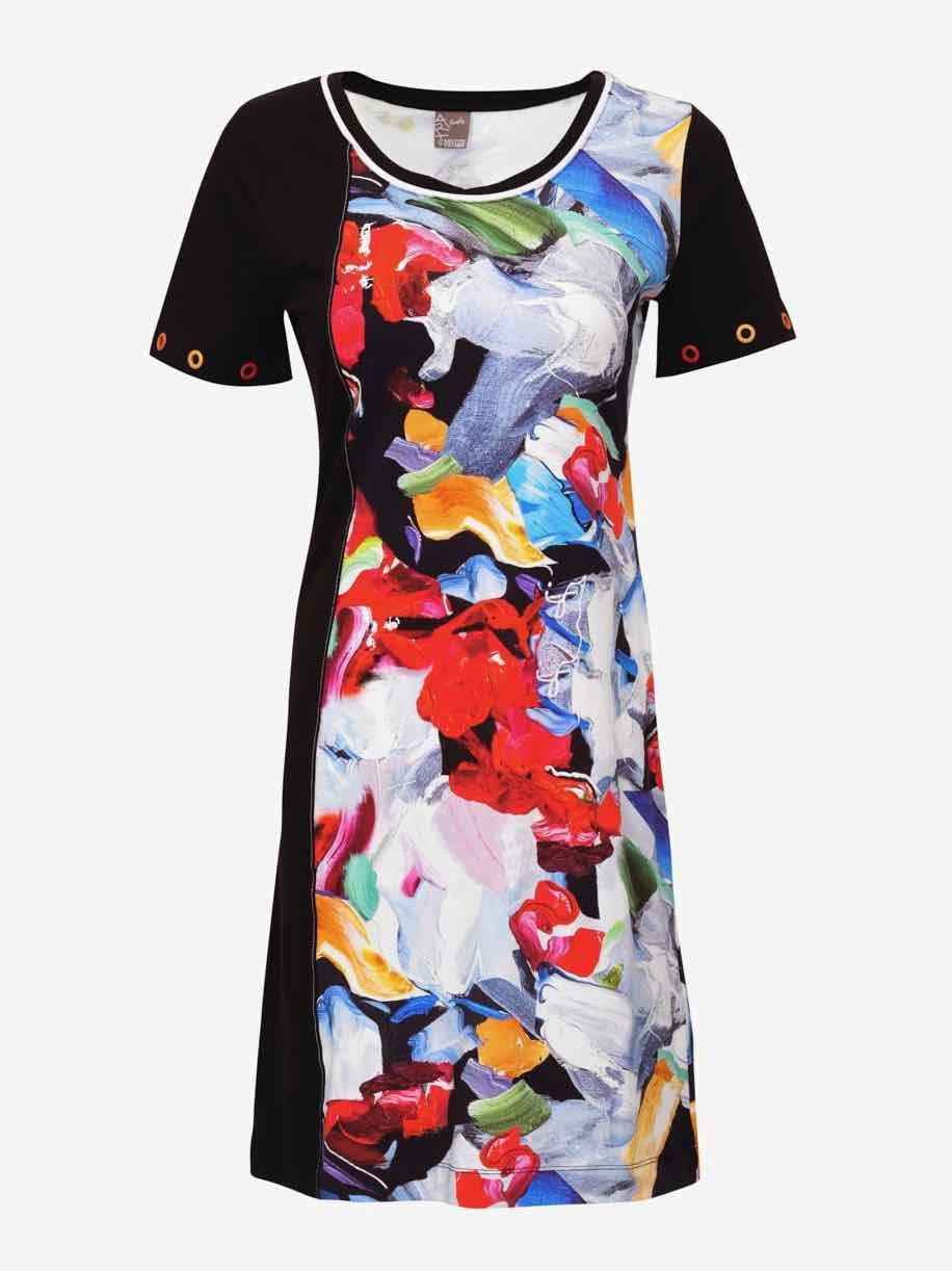 thumbnail image 1 of Simply Art Dolcezza: Joy Entracte 3 Abstract Art Dress, 1 of 7