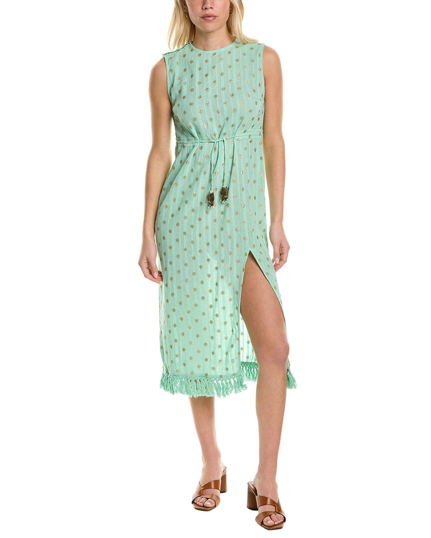 thumbnail image 1 of Sundress womens Frankie Dress, s, Green, 1 of 3