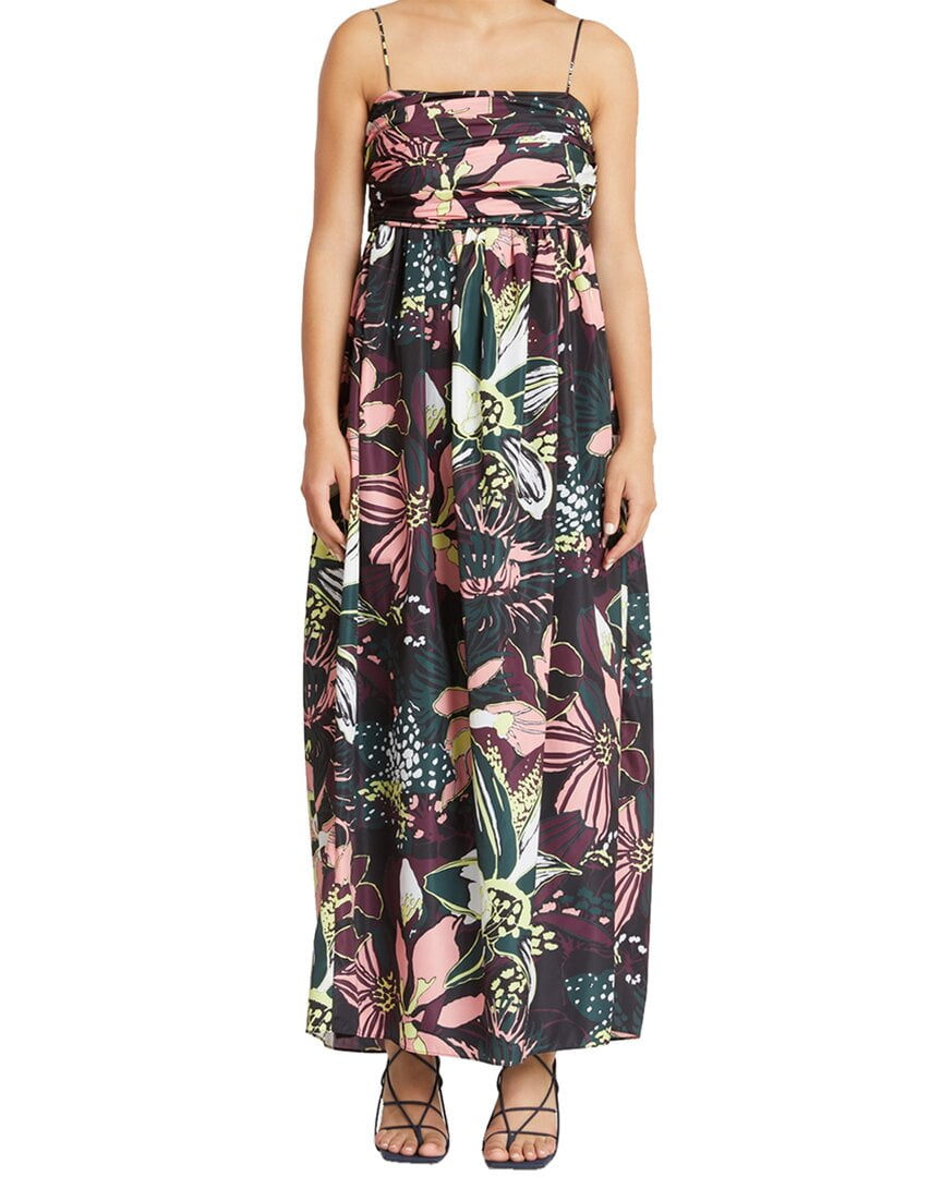 thumbnail image 1 of Tanya Taylor womens Arabeth Midi Dress, 6, 1 of 3