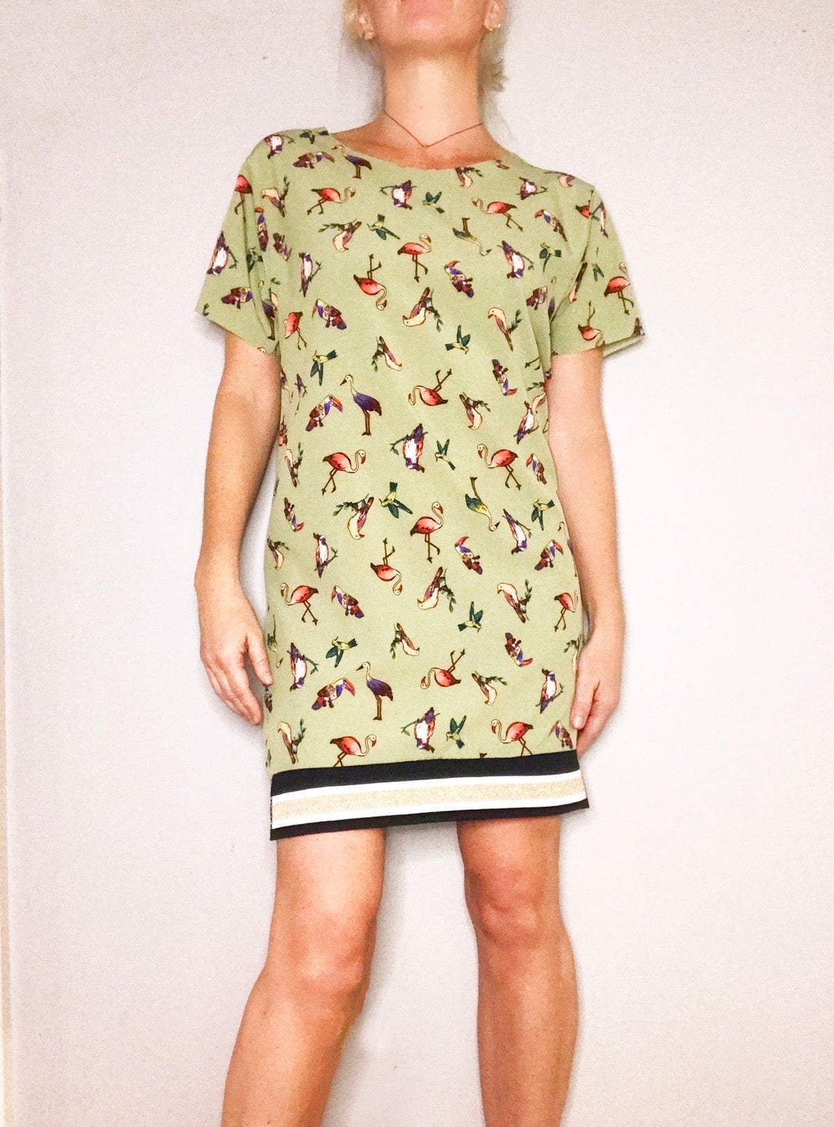 thumbnail image 1 of The "Birds Of Prey" City Mini Dress XXS, 1 of 3