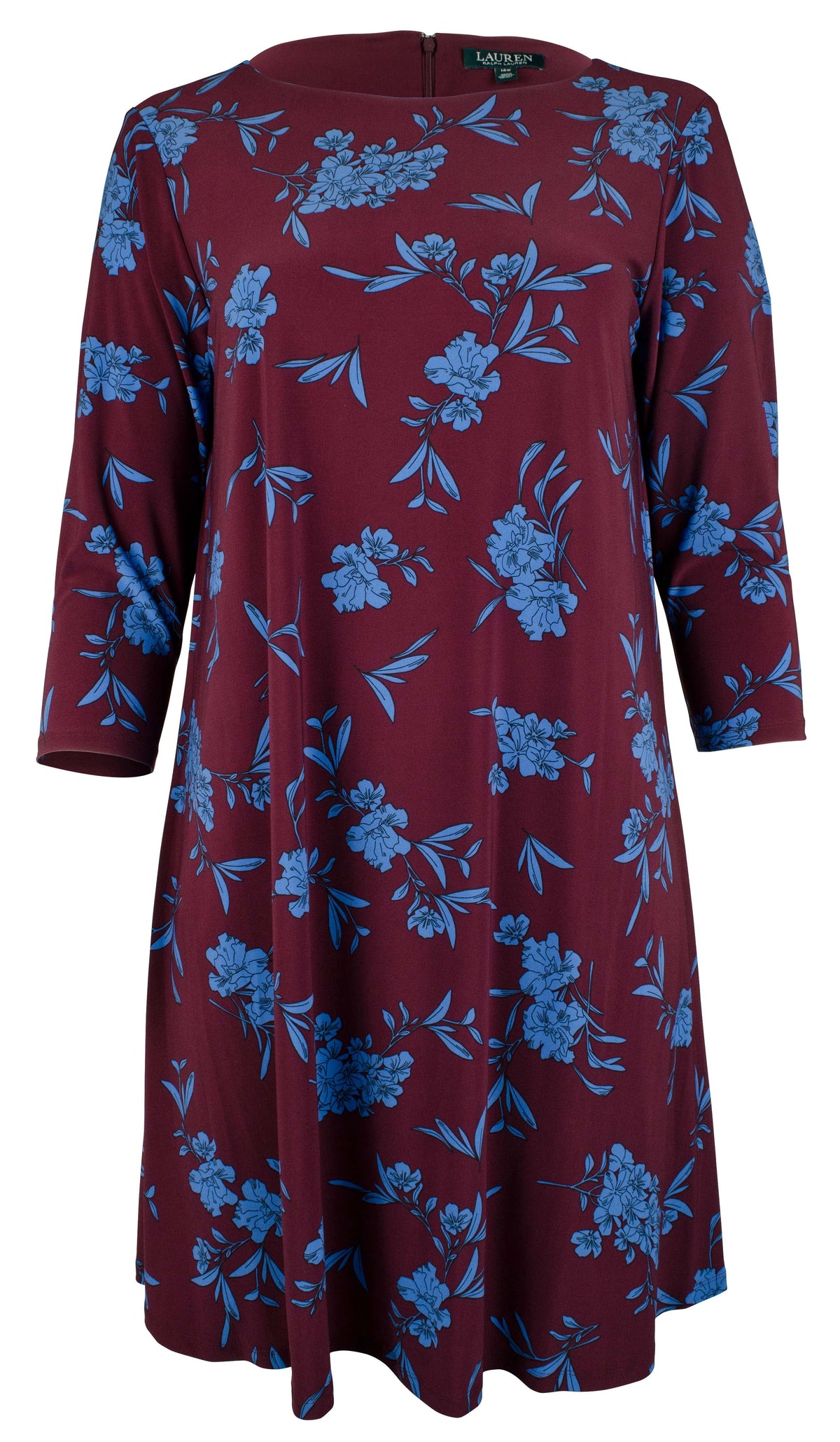 thumbnail image 1 of Women's Plus Size A-Line Dress PB 16W, 1 of 4