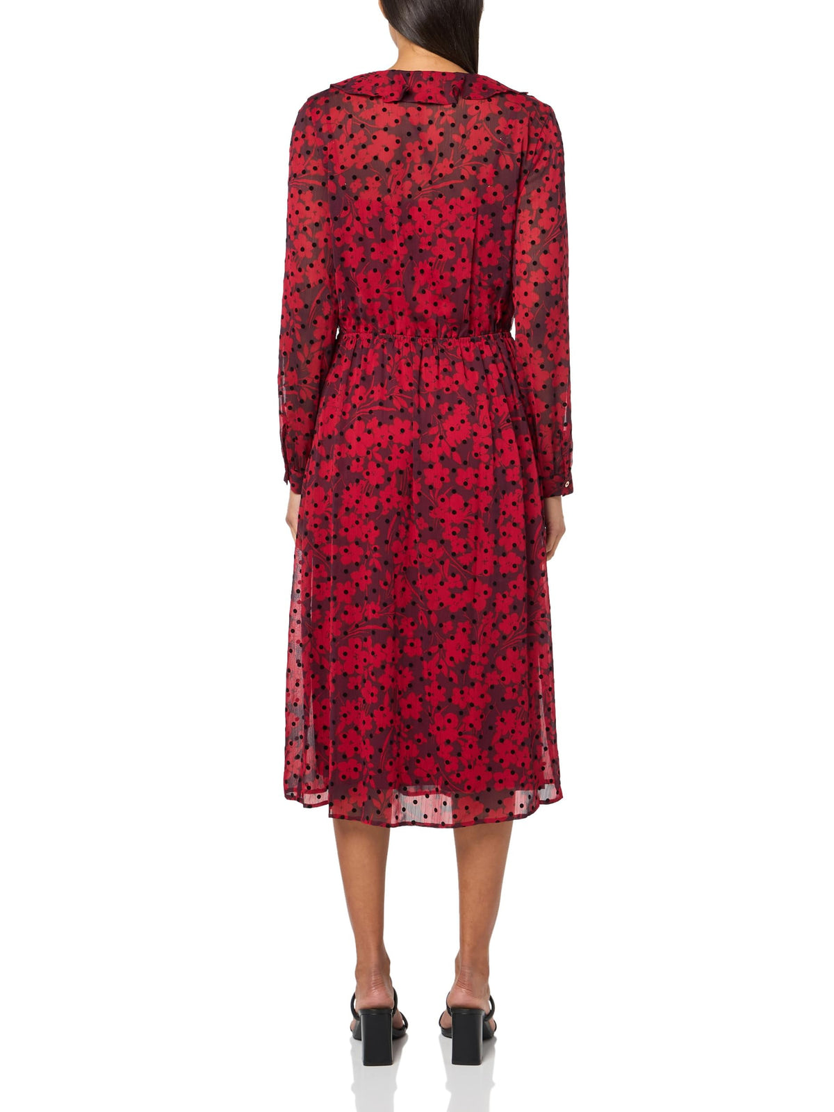 thumbnail image 2 of Tommy Hilfiger Women's Dress,Wine Tasting/Chili Pepper,6, 2 of 3