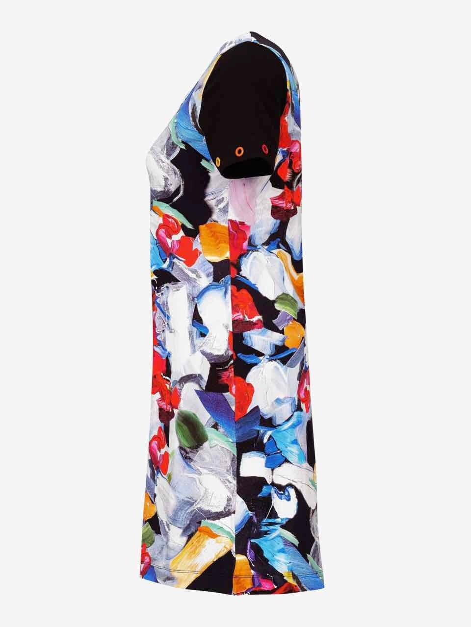 thumbnail image 7 of Simply Art Dolcezza: Joy Entracte 3 Abstract Art Dress, 7 of 7