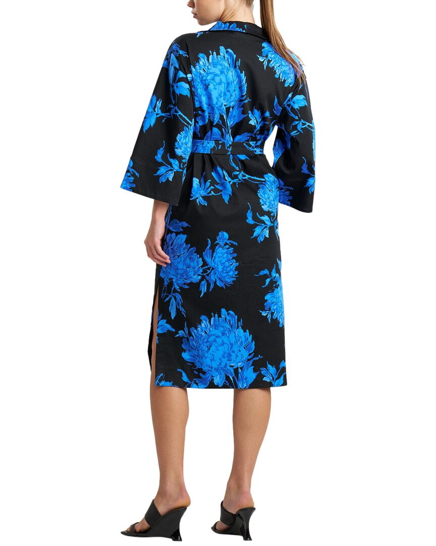 thumbnail image 2 of Natori womens Kimona Shirt Dress, s, Blue, 2 of 3