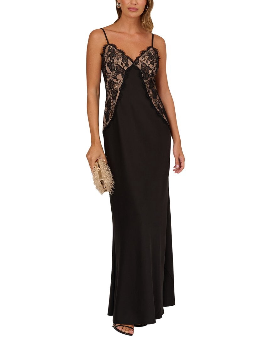 thumbnail image 3 of Adrianna Papell womens A-Line Dress, 2, 3 of 4