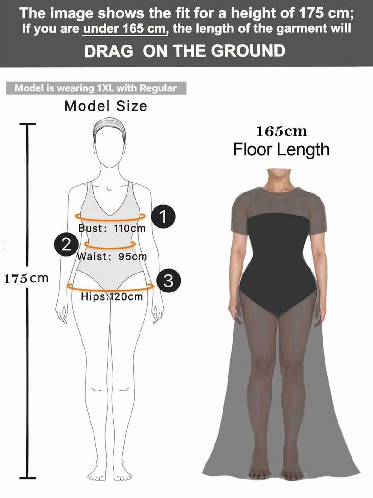 thumbnail image 7 of Multicolor Elegant Off-Shoulder Long Sleeve Bodycon Dress, 7 of 7