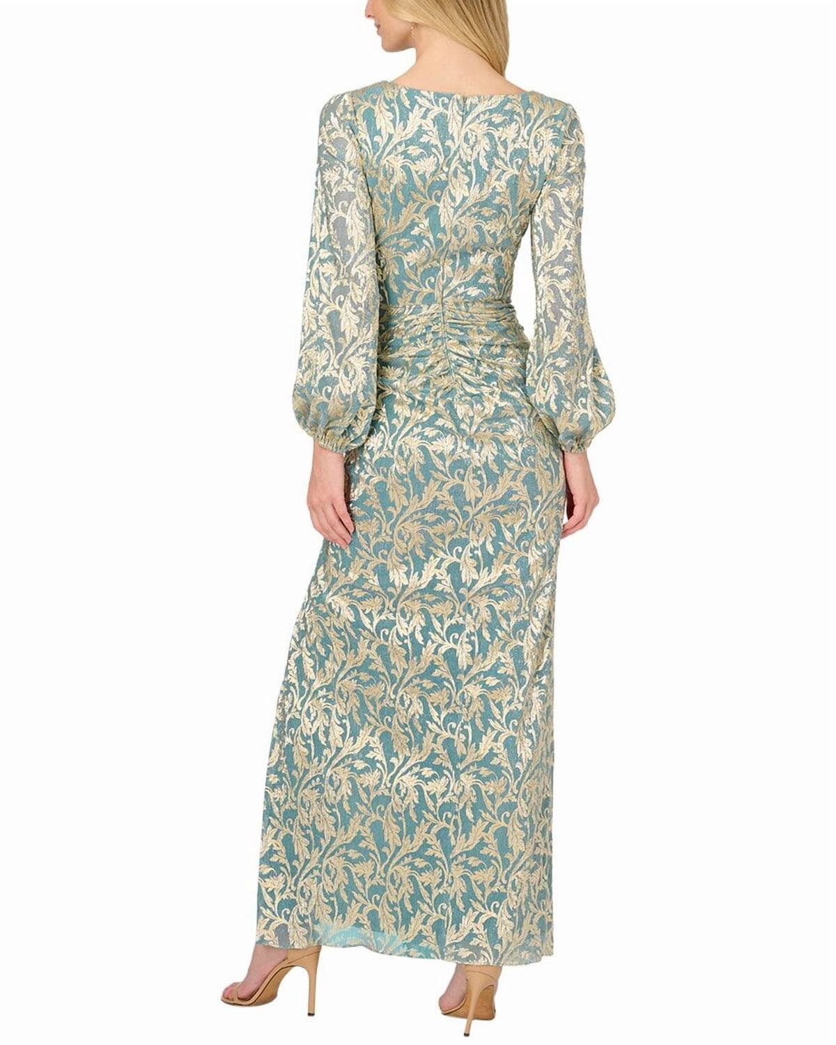 thumbnail image 2 of Adrianna Papell womens Novelty Knit Dress, 0, 2 of 4